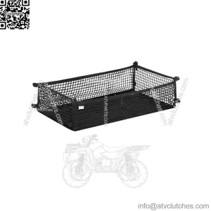 Golf Cart Cargo Net Bag for 4 Passenger Yamaha EZGO Club Car,Golf Cart Storage