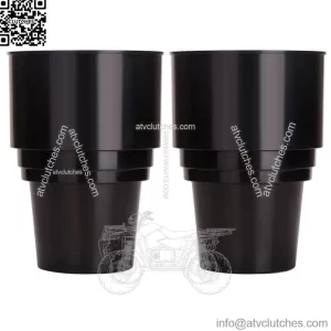 Universal Golf Cart Heater Propane Cup Holder for Yamaha EZGO Club Car, 2Pack