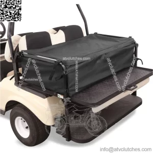Golf Cart Cargo Bag Storage for 4 Passenger EZGO Club Car Yamaha with back Seat