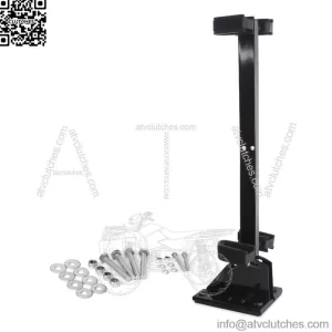 Golf Cart Gun Holder Stand Up Gun Rack Floor Mount for Golf Cart UTV ATV