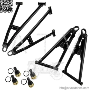Front A-Arm Upper/Lower L/R For Polaris Ranger XP 1000 2017 (For: Polaris)