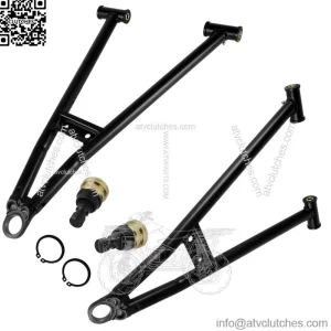 Front R & L Lower Control Arm w/ Ball Joint For Polaris Ranger Crew XP 1000 2018 (For: Polaris)