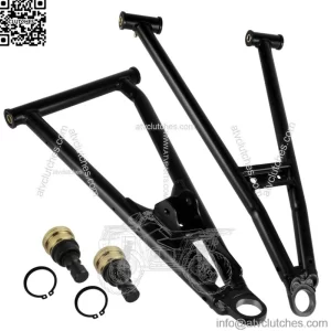 Front L Upper & Lower Control Arm For Polaris Ranger Crew XP 1000 CREW EPS 2018 (For: Polaris)