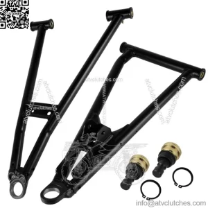Front R Upper & Lower Control Arm For Polaris Ranger Crew XP 1000 CREW 2017  (For: Polaris)