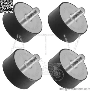 4x Engine Mount For Polaris Sportsman 1000 HL 16-21/ 1000 XP Tractor 16-19 (For: Polaris)