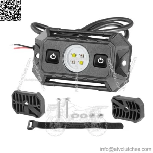 For Can Am Maverick X3 Max R 2017-2022 LED Interior Dome Light Roll Bar Mount