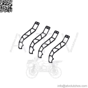 4x Anodized Black Door Latchs Door Handle For Can-Am Maverick X3 Models 2017-23