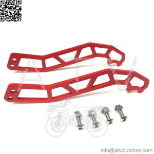 Can-Am Maverick X3 X DS RS Turbo R Max 2&4 Door Models Custom Door Latches Red