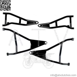 Fit for Can-Am Maverick X3 2017 up New Steel Heavy Duty High Clearance A-Arms