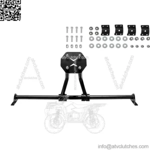 Spare Tire Carrier Mount Rack Holder for 2017-23 Can Am Maverick X3 /Max /Turbo