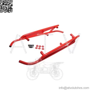 UTV Side Nerf Bars Rock Sliders for 2017-2023 Can Am Maverick X3 Turbo