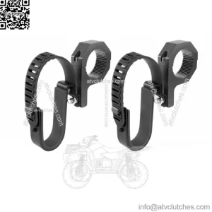 1.5" - 2" Gun Holder Grip Mount Rack for ATV UTV Polaris RZR Can-Am Arctic Cat