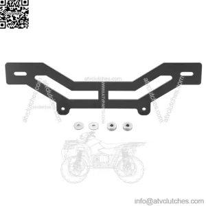 For Can-Am Maverick X3 Max RR 10-14" Shock Tower Light Bar Mount Brackets