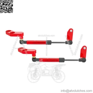 For 17-23 Can Am Maverick X3 Max Turbo RR UTV Anodized Red Door Opener Kit