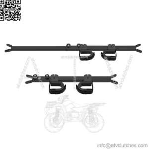 UTV Overhead Gun Holder Roof Rack For Honda Pioneer Talon Polaris Ranger Can Am