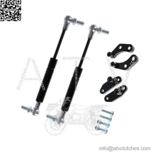 For Can-Am Maverick X3 Front Rear Aluminum Anodized Door Opener Kit 2017-2020