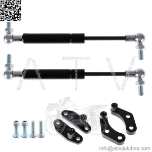 Anodized Black Front Rear Door Opener Kits For Can-Am Maverick X3 & Max