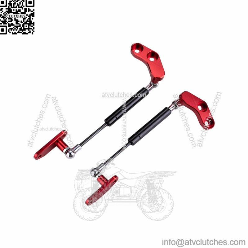 Door Opener for Can-Am Maverick X3 and X3 Max Front & Rear Doors 2017-2020 Red - Image 2
