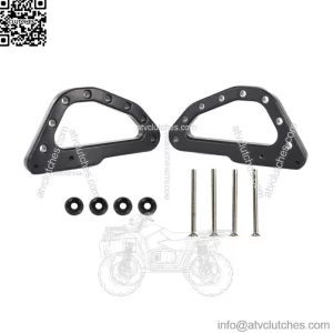 Black Roll Bar Grab Handle Hand Holder for Can Am X3 Turbo R RR 2017-2022