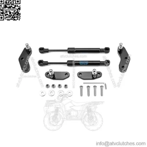 Fit 2017-23 Can-Am Maverick X3 Anodized Black Front Rear Door Opener Kits