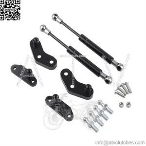 Black Billet Aluminum Anodized Door Opener Kit For Can-Am Maverick X3 2017-2022