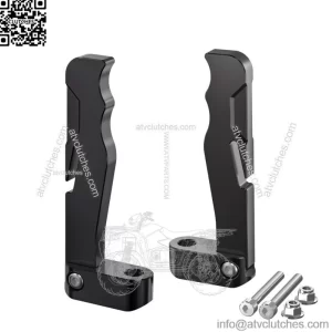 Anodized Door Latches Handle Kit For Can-Am Maverick X3 Max Turbo 2017-2021