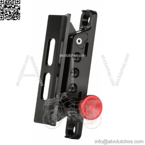 UTV Fire Extinguisher Holder Mount Bracket Adjustable For Jeep Yamaha Polaris