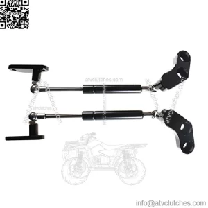 Black Billet Aluminum Anodized Door Opener Kits For Can-Am Maverick X3 2017-2021