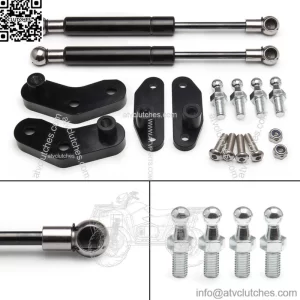 Billet Aluminum Anodized Door Opener Kits Fit For Can-Am Maverick X3 17-20 EY (For: Can-Am Maverick X3)