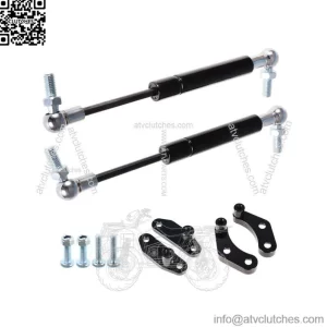 Black Billet Aluminum Anodized Door Opener Kits For Can-Am Maverick X3 2017-2020