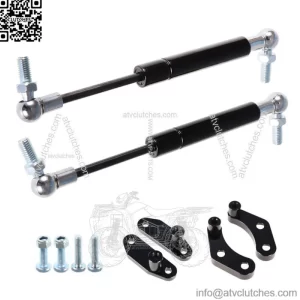 For Can-Am Maverick X3 2017-20, Black Billet Aluminum Anodized Door Opener Kits