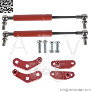 For Can-Am Maverick X3 2017-2020 Red Billet Aluminum Anodized Door Opener Kits