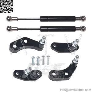Black Billet Aluminum Anodized Door Opener Kit For Can-Am Maverick X3 2017-2022