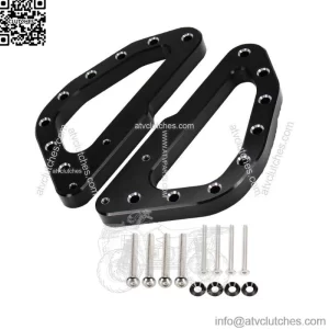 Grab Handle Hand Holder Grips Fit For CAN-AM Maverick X3 Max Aluminum Black