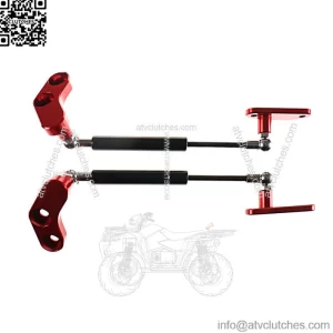 Red Billet Aluminum Anodized Door Opener Kits For Can-Am Maverick X3 2017-2020