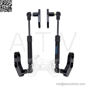Black Anodized Aluminum Door Opener Kit For Can-Am Maverick X3 & Max R 2017-2022