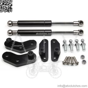 Billet Aluminum Anodized Door Opener Kits For Can-Am Maverick X3 2017-2020 Black