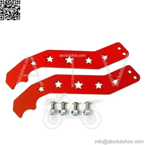 Can-Am Maverick X3 X DS RS Turbo R Max 2 & 4 Door Custom Door Handles Star Red
