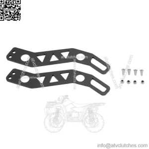 UTV Steel Door Latches Handles Fits 17-23 Can-Am Maverick X3 Max Turbo RR