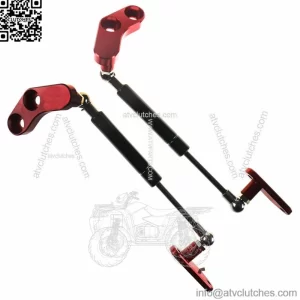 Red Aluminum Anodized Door Opener Kits For Can-Am Maverick X3 17 18 19 20