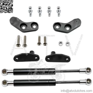 Black Front + Rear Door Opener Kits Fit For Can-Am Maverick X3 & Max 2017-2020