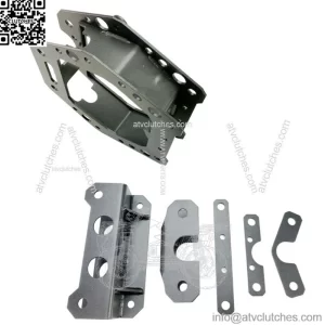 ASR Bulletproof Front Gusset Bulkhead Brace Kit Can Am X3 XRS XDS RC Turbo 17-23