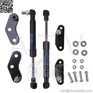 Left Right Black CNC Door Opener Kit For 2017-2021 Can-Am Can Am Maverick X3 NEW