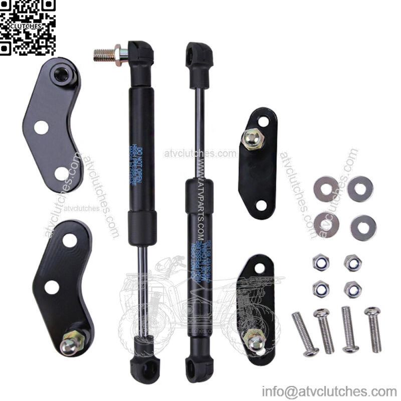 Left Right Black CNC Door Opener Kit For 2017-2021 Can-Am Can Am Maverick X3 NEW
