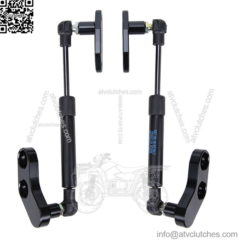 Left Right Black CNC Door Opener Kit For 2017-2021 Can-Am Can Am Maverick X3 NEW - Image 2