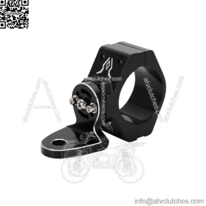 Adjustable UTV 1.75-2"Flag Light Mount Bracket For Can-Am Maverick X3 Polaris