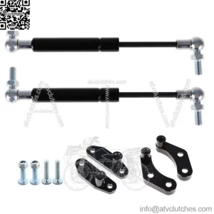 For 17-20 Can-Am Maverick X3 Pair Black Billet Aluminum Anodized Door Opener Kit