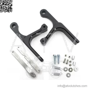 Black Door Handle Set For Can-Am 4x4 Maverick X3MaMax R 2017-2022 Aluminum