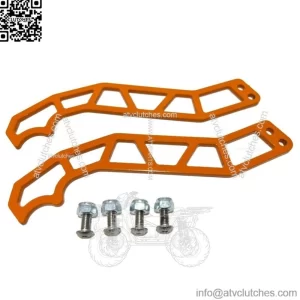 Can-Am Maverick X3 X DS RS Turbo R Max 2&4 Door Models Custom Door Latches ORANG