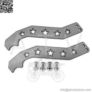Can-Am Maverick X3 X DS RS Turbo R Max 2 & 4 Door Models Custom Door Latch STAR